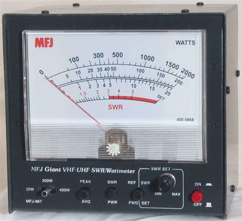 SWR/Wattmeters 